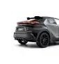 Arriere Splitter (avec une barre verticale) Toyota C-HR Mk2