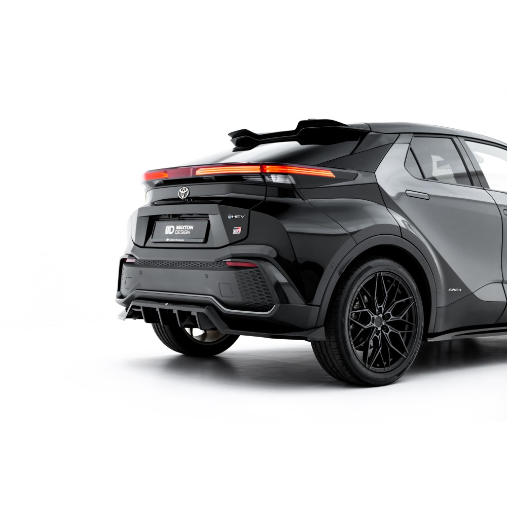 Arriere Splitter (avec une barre verticale) Toyota C-HR Mk2