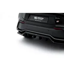 Arriere Splitter (avec une barre verticale) Toyota C-HR Mk2