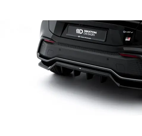 Arriere Splitter (avec une barre verticale) Toyota C-HR Mk2