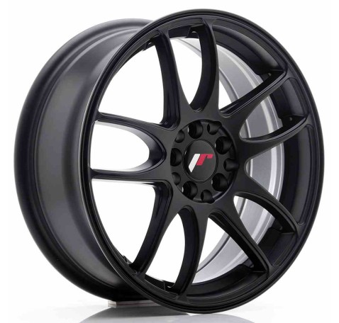 JR Wheels JR29 17x7 ET40 5x100/114 Matt Black