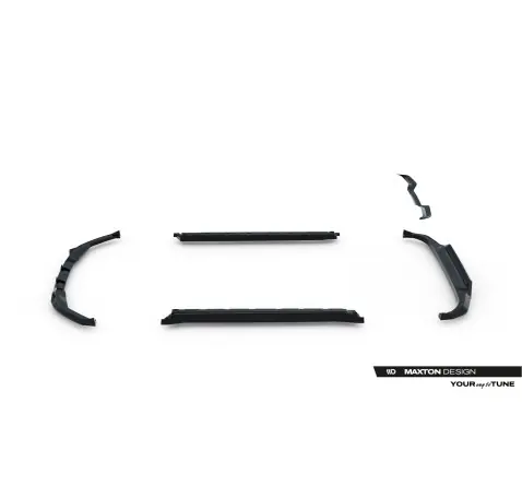 Ensemble Diffuseur Toyota C-HR Mk2