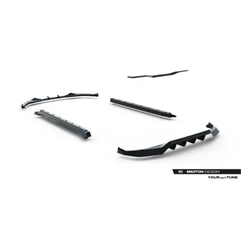 Ensemble Diffuseur Toyota C-HR Mk2