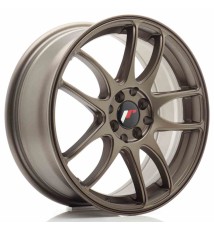 JR Wheels JR29 17x7 ET40 5x100/114 Matt Bronze