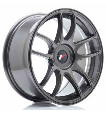 JR Wheels JR29 17x8 ET20-38 Blank Hyper Gray