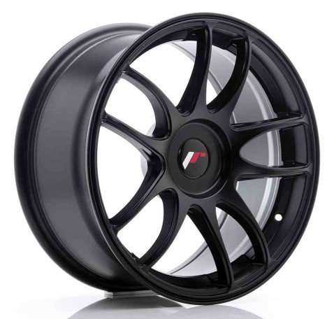 JR Wheels JR29 17x8 ET20-38 BLANK Matt Black