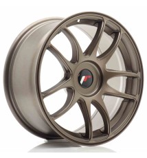 JR Wheels JR29 17x8 ET20-38 BLANK Matt Bronze