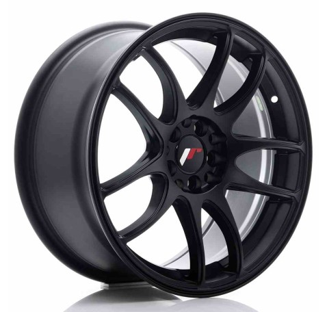 JR Wheels JR29 17x8 ET35 4x100/114 Matt Black