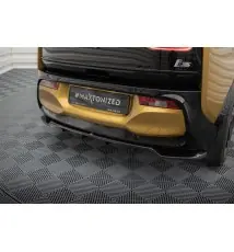 Arriere Splitter (avec une barre verticale) BMW i3 S Mk1 Facelift