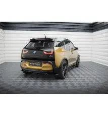 Arriere Splitter (avec une barre verticale) BMW i3 S Mk1 Facelift