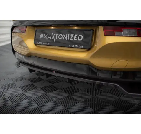 Arriere Splitter (avec une barre verticale) BMW i3 S Mk1 Facelift