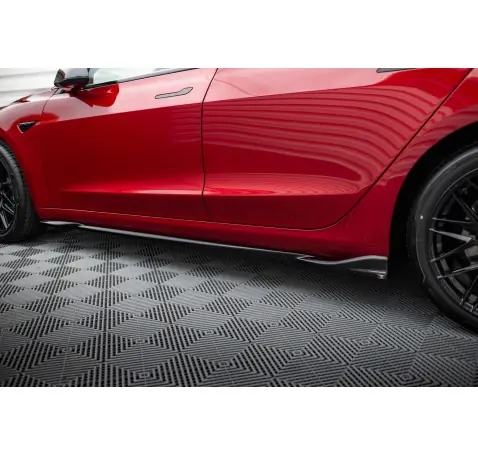 Ensemble Diffuseur Tesla Model 3 Project Highland(Facelift)