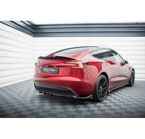 Ensemble Diffuseur Tesla Model 3 Project Highland(Facelift)