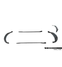 Ensemble Diffuseur Tesla Model 3 Project Highland(Facelift)