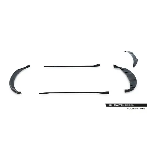 Ensemble Diffuseur Tesla Model 3 Project Highland(Facelift)