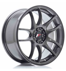 JR Wheels JR29 17x8 ET35 5x100/114 Hyper Gray