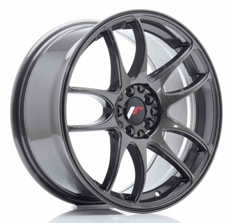 JR Wheels JR29 17x8 ET35 5x100/114 Hyper Gray