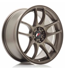 JR Wheels JR29 17x8 ET35 5x100/114 Matt Bronze