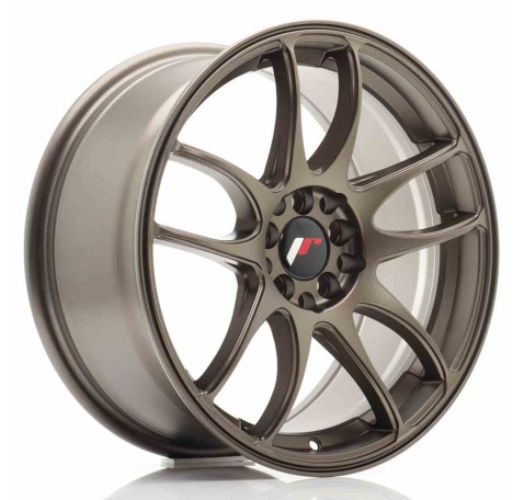 JR Wheels JR29 17x8 ET35 5x100/114 Matt Bronze