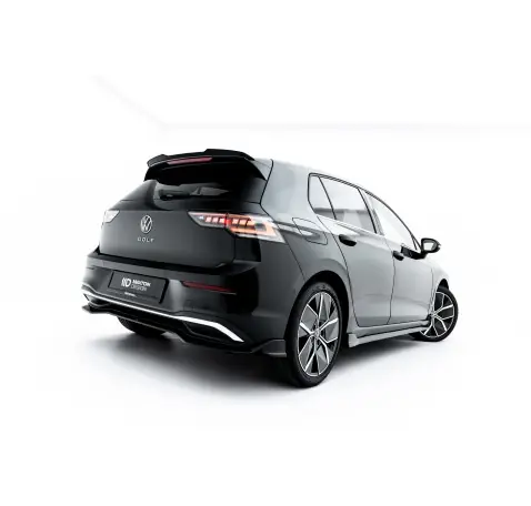 Arriere Splitter Volkswagen Golf Mk8 Facelift Arriere Splitter Volkswagen Golf Mk8 Facelift