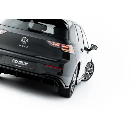 Diffuseur Arrière Complet Volkswagen Golf Mk8 Facelift
