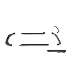 Ensemble Diffuseur Volkswagen Golf Mk8 Facelift