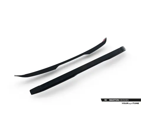 Plus Bas Spoiler Cap Porsche Macan EV Mk1