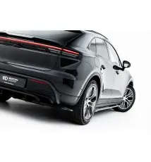 Arriere Splitter (avec une barre verticale) Porsche Macan EV Mk1