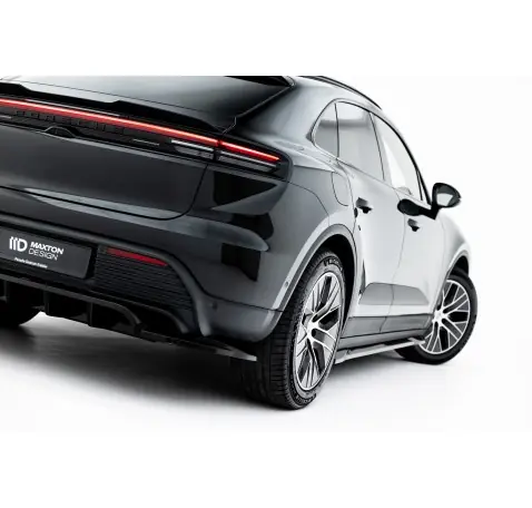 Arriere Splitter (avec une barre verticale) Porsche Macan EV Mk1