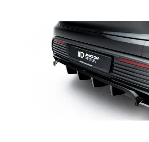 Arriere Splitter (avec une barre verticale) Porsche Macan EV Mk1