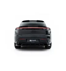Arriere Splitter (avec une barre verticale) Porsche Macan EV Mk1