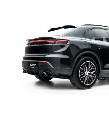 Arriere Splitter (avec une barre verticale) Porsche Macan EV Mk1