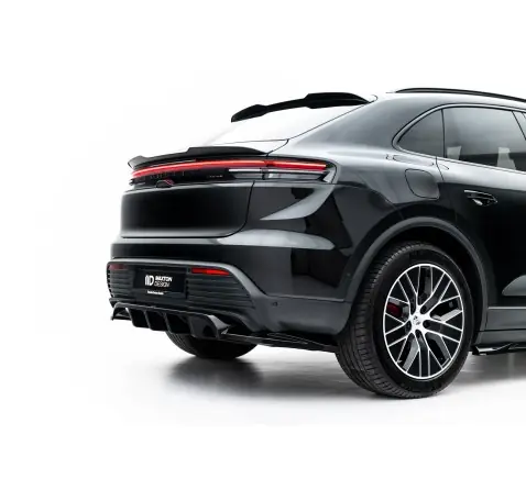 Arriere Splitter (avec une barre verticale) Porsche Macan EV Mk1