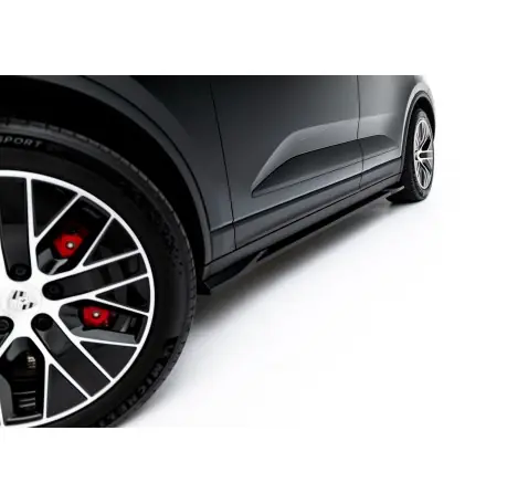 Rajouts Des Bas De Caisse Porsche Macan EV Mk1