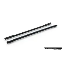 Rajouts Des Bas De Caisse Porsche Macan EV Mk1