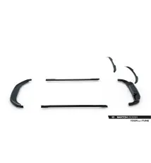 Ensemble Diffuseur Porsche Macan EV Mk1