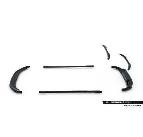 Ensemble Diffuseur Porsche Macan EV Mk1