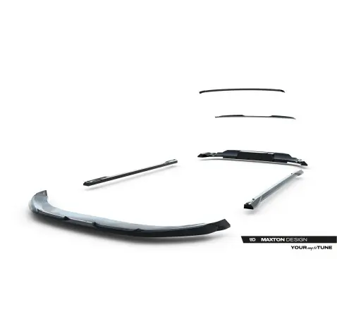 Ensemble Diffuseur Porsche Macan EV Mk1