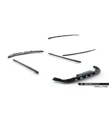 Ensemble Diffuseur Porsche Macan EV Mk1