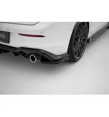 Lames De Pare-Chocs Arrière Latérales V.4 + Ailerons Volkswagen Golf GTI / GTE Mk8