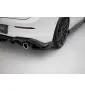 Lames De Pare-Chocs Arrière Latérales V.4 + Ailerons Volkswagen Golf GTI / GTE Mk8