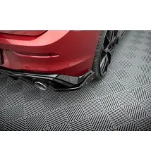 Lames De Pare-Chocs Arrière Latérales V.4 + Ailerons Volkswagen Golf GTI / GTE Mk8