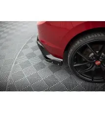 Lames De Pare-Chocs Arrière Latérales V.4 + Ailerons Volkswagen Golf GTI / GTE Mk8