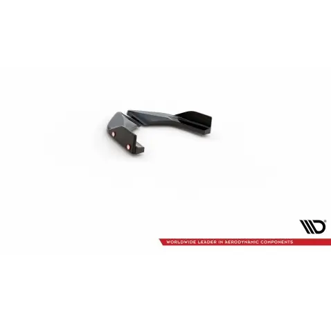 Lames De Pare-Chocs Arrière Latérales V.4 + Ailerons Volkswagen Golf GTI / GTE Mk8