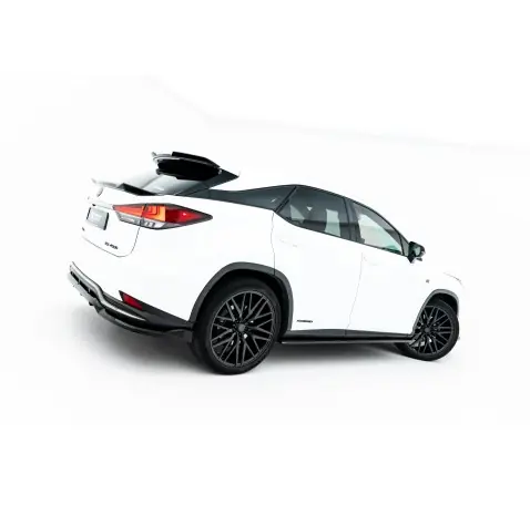 Rajouts Des Bas De Caisse Lexus RX F-Sport Mk4 Facelift (version sans marchepieds OEM)
