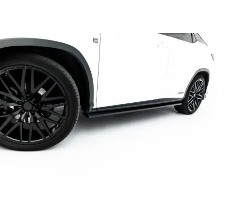 Rajouts Des Bas De Caisse Lexus RX F-Sport Mk4 Facelift (version sans marchepieds OEM)