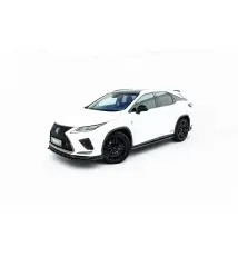 Rajouts Des Bas De Caisse Lexus RX F-Sport Mk4 Facelift (version sans marchepieds OEM)