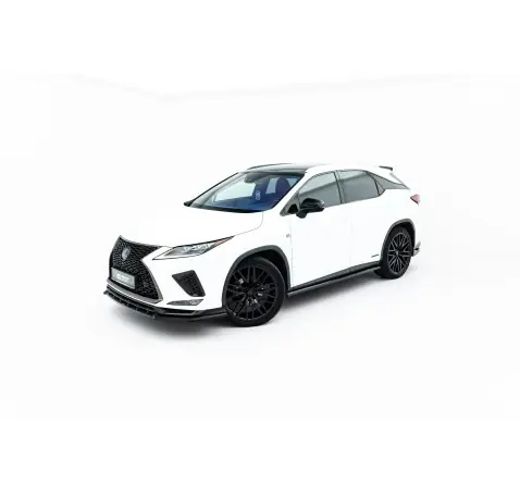 Rajouts Des Bas De Caisse Lexus RX F-Sport Mk4 Facelift (version sans marchepieds OEM)