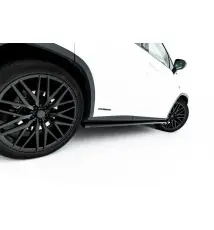 Rajouts Des Bas De Caisse Lexus RX F-Sport Mk4 Facelift (version sans marchepieds OEM)