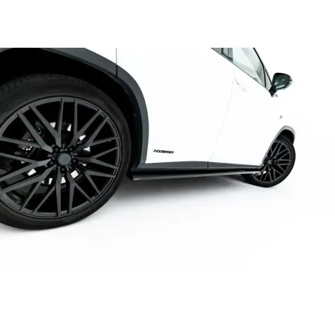 Rajouts Des Bas De Caisse Lexus RX F-Sport Mk4 Facelift (version sans marchepieds OEM)